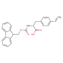 STA PHARMACEUTICAL US LLC&nbsp;Fmoc-D-Phe(4-vinyl)-OH | 25 g | CAS 1270291-66-1 | InChIKey ZPFOMEUZJASIGX-XMMPIXPASA-N