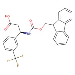 STA PHARMACEUTICAL US LLC&nbsp;Fmoc-(R)-3-Amino-3-(3-trifluoromethyl-phenyl)-propionic acid | 100 g | CAS 517905-87-2 | MDL MFCD03428040