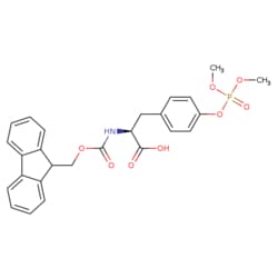 STA PHARMACEUTICAL US LLC&nbsp;Fmoc-L-Tyr(PO(OMe)2)-OH | 25 g | CAS 127633-36-7 | MDL MFCD00133599