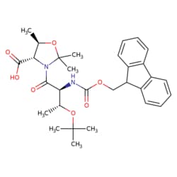 STA PHARMACEUTICAL US LLC&nbsp;Fmoc-L-Thr(tBu)-L-Thr(Psi(Me,Me)pro)-OH | 25 g | CAS 1676104-73-6 | MDL MFCD28385805
