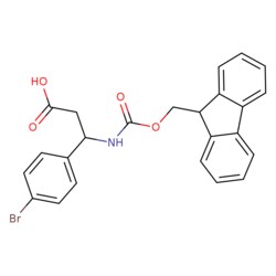 STA PHARMACEUTICAL US LLC&nbsp;Fmoc-3-amino-3-(4-bromophenyl)propionic acid | 1 g | CAS 269078-76-4 | MDL MFCD01863199