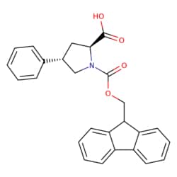 STA PHARMACEUTICAL US LLC&nbsp;(2S,4S)-Fmoc-4-phenylpyrrolidine-2-carboxylic acid | 25 g | CAS 269078-71-9 | MDL MFCD01074697