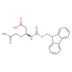 STA PHARMACEUTICAL US LLC&nbsp;Fmoc-L-beta-HomoGln-OH | 25 g | CAS 283160-17-8 | MDL MFCD01862847