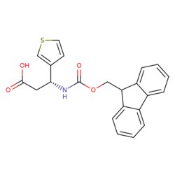 STA PHARMACEUTICAL US LLC&nbsp;Fmoc-(R)-3-Amino-3-(3-thienyl)-propionic acid | 25 g | CAS 511272-46-1 | MDL MFCD03428027