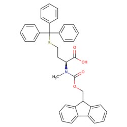 STA PHARMACEUTICAL US LLC&nbsp;Fmoc-L-N-Me-hCys(Trt)-OH | 10 g | CAS 526210-71-9 | InChIKey XVDJDZSADBCCPL-BHVANESWSA-N