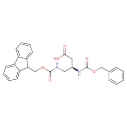 STA PHARMACEUTICAL US LLC&nbsp;Z-L-Dbu(Fmoc)-OH | 25 g | CAS 1217471-94-7 | MDL MFCD03788645