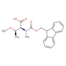 STA PHARMACEUTICAL US LLC&nbsp;Fmoc-N-Me-L-Thr(Me)-OH | 5 g | CAS 1645308-94-6 | InChIKey QYWLMYHZOUJCGC-YJYMSZOUSA-N