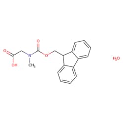 STA PHARMACEUTICAL US LLC&nbsp;Fmoc-Sarcosine hydrate | 100 g | CAS 212651-47-3 | MDL MFCD00180724