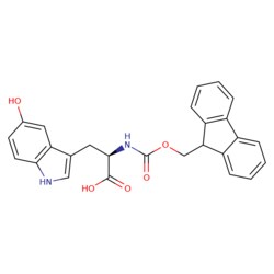 STA PHARMACEUTICAL US LLC&nbsp;Fmoc-5-Hydroxy-D-tryptophan | 25 g | CAS 1353018-32-2 | MDL MFCD00270745
