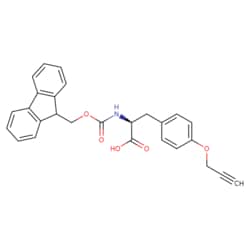STA PHARMACEUTICAL US LLC&nbsp;N-Fmoc-O-2-propyn-1-yl-L-tyrosine | 100 g | CAS 1204595-05-0 | InChIKey COXQVDBEMQQDOE-VWLOTQADSA-N