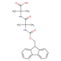 STA PHARMACEUTICAL US LLC&nbsp;Fmoc-Aib-Aib-OH | 25 g | CAS 139881-77-9 | InChIKey RVZDLBMKWJAFHK-UHFFFAOYSA-N
