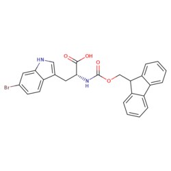 STA PHARMACEUTICAL US LLC&nbsp;Fmoc-6-Bromo-D-Tryptophan | 25 g | CAS 2350568-43-1 | InChIKey YJIHXRJOKTXCAM-XMMPIXPASA-N