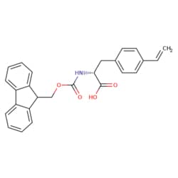 STA PHARMACEUTICAL US LLC&nbsp;Fmoc-D-Phe(4-vinyl)-OH | 50 g | CAS 1270291-66-1 | InChIKey ZPFOMEUZJASIGX-XMMPIXPASA-N