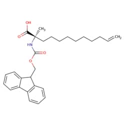 STA PHARMACEUTICAL US LLC&nbsp;(R)-2-((((9H-Fluoren-9-yl)methoxy)carbonyl)amino)-2-methyldodec-11-enoic acid | 100 g | CAS 2061996-53-8 | MDL MFCD30573983