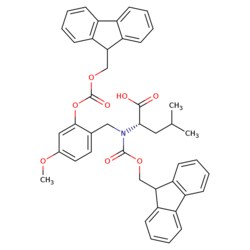 STA PHARMACEUTICAL US LLC&nbsp;Fmoc-(Fmoc-Hmb)-L-Leu-OH | 10 g | CAS 148515-87-1 | MDL MFCD00278812