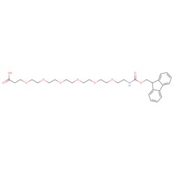 STA PHARMACEUTICAL US LLC&nbsp;Fmoc-NH-PEG6-CH2CH2COOH | 10 g | CAS 882847-34-9 | MDL MFCD06656474