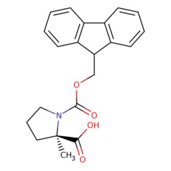 STA PHARMACEUTICAL US LLC Fmoc-alpha-Me-D-Pro-OH | 5 g | CAS 1286768-33-9