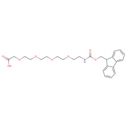 STA PHARMACEUTICAL US LLC&nbsp;Fmoc-NH-PEG4-CH2COOH | 50 g | CAS 437655-95-3 | MDL MFCD26142981