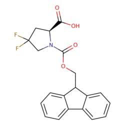 STA PHARMACEUTICAL US LLC&nbsp;Fmoc-L-4,4-difluoroproline | 100 g | CAS 203866-21-1 | InChIKey QLKUZDLPWHCYAO-KRWDZBQOSA-N