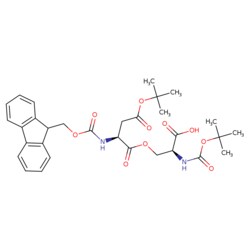STA PHARMACEUTICAL US LLC&nbsp;Boc-L-Ser(Fmoc-L-Asp(OtBu))-OH | 50 g | CAS 944283-16-3 | MDL MFCD14560598