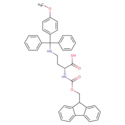 STA PHARMACEUTICAL US LLC&nbsp;Fmoc-D-Dab(Mmt)-OH | 1 g | InChIKey XHOPAGRDIRFMGT-PSXMRANNSA-N | MDL MFCD02094100