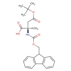 STA PHARMACEUTICAL US LLC&nbsp;Fmoc-alpha-Me-D-Asp(OtBu)-OH | 50 g | CAS 1231709-26-4 | MDL MFCD16660844