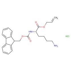 STA PHARMACEUTICAL US LLC Fmoc-L-Lys-OAll HCl | 25 g | CAS 815619-80-8