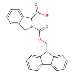 STA PHARMACEUTICAL US LLC&nbsp;Fmoc-(R,S)-1,3-dihydro-2H-isoindole carboxylic acid | 50 g | CAS 204320-59-2 | MDL MFCD00270204