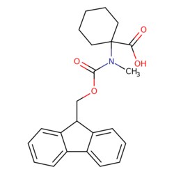 STA PHARMACEUTICAL US LLC&nbsp;1-[Fmoc-(methyl)amino]cyclohexanecarboxylic acid | 25 g | CAS 1697377-42-6 | MDL MFCD31559683