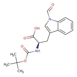 STA PHARMACEUTICAL US LLC&nbsp;Boc-D-Trp(For)-OH | 100 g | CAS 64905-10-8 | MDL MFCD00038004