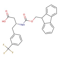 STA PHARMACEUTICAL US LLC&nbsp;Fmoc-(R)-3-Amino-4-(3-trifluoromethyl-phenyl)-butyric acid | 100 g | CAS 269726-75-2 | MDL MFCD01860970
