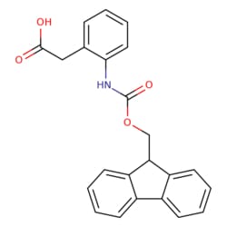 STA PHARMACEUTICAL US LLC&nbsp;2-(Fmoc-amino)benzeneacetic acid | 50 g | CAS 1185303-23-4 | MDL MFCD09750483