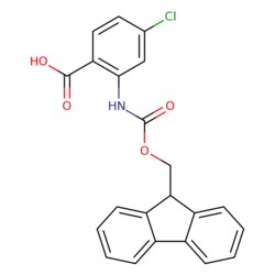 STA PHARMACEUTICAL US LLC&nbsp;2-(Fmoc-amino)-4-chlorobenzoic acid | 10 g | CAS 332121-92-3 | MDL MFCD02682157