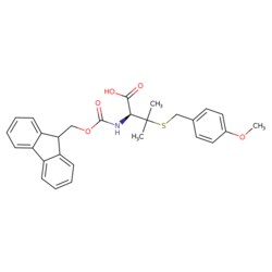 STA PHARMACEUTICAL US LLC&nbsp;Fmoc-D-Pen(Mob)-OH | 50 g | CAS 159618-54-9 | MDL MFCD02094102