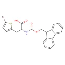 STA PHARMACEUTICAL US LLC&nbsp;Fmoc-3-(5-bromothien-2-yl)-D-alanine | 5 g | CAS 220497-83-6 | MDL MFCD01311772