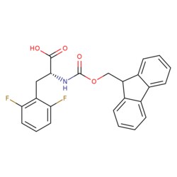 STA PHARMACEUTICAL US LLC&nbsp;Fmoc-D-Phe(2,6-DiF)-OH | 50 g | CAS 1235020-13-9 | MDL MFCD07372008