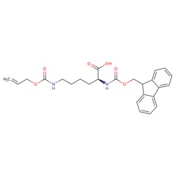 STA PHARMACEUTICAL US LLC&nbsp;Fmoc-L-Lys(Alloc)-OH | 100 g | CAS 146982-27-6 | MDL MFCD00190872