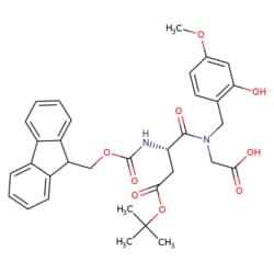 STA PHARMACEUTICAL US LLC&nbsp;Fmoc-L-Asp(OtBu)-(Hmb)Gly-OH | 5 g | CAS 502640-94-0 | MDL MFCD06656487