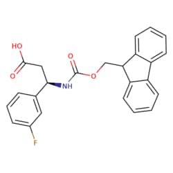 STA PHARMACEUTICAL US LLC&nbsp;Fmoc-3-Fluoro-D-beta-phenylalanine | 100 g | CAS 511272-51-8 | MDL MFCD03428032