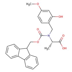 STA PHARMACEUTICAL US LLC&nbsp;Fmoc-N(Hmb)-L-Ala-OH | 5 g | CAS 148515-79-1 | InChIKey MJQCLLSEEYDNAQ-INIZCTEOSA-N