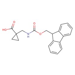 STA PHARMACEUTICAL US LLC&nbsp;1-[(Fmoc-amino)methyl]cyclopropanecarboxylic acid | 1 g | CAS 1263045-62-0 | MDL MFCD04973173