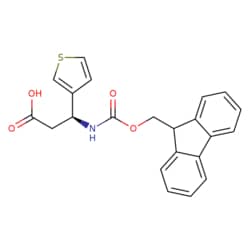 STA PHARMACEUTICAL US LLC&nbsp;Fmoc-(S)-3-Amino-3-(3-thienyl)-propionic acid | 50 g | CAS 507472-09-5 | MDL MFCD03427989