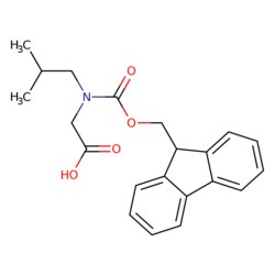STA PHARMACEUTICAL US LLC&nbsp;N-Fmoc-N-(2-methylpropyl)glycine | 50 g | CAS 141743-14-8 | MDL MFCD18351999