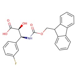 STA PHARMACEUTICAL US LLC&nbsp;N-Fmoc-(2S,3S)-3-Amino-3-(3-fluoro-phenyl)-2-hydroxy-propionic acid | 25 g | CAS 1217603-27-4 | MDL MFCD07363854
