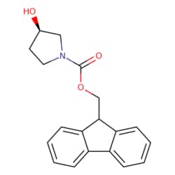 STA PHARMACEUTICAL US LLC&nbsp;(R)-1-Fmoc-3-hydroxypyrrolidine | 25 g | CAS 215178-39-5 | MDL MFCD01317843