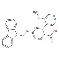 STA PHARMACEUTICAL US LLC&nbsp;(2R,3R)-3-(9H-fluoren-9-ylmethoxycarbonylamino)-2-hydroxy-3-(2-methoxyphenyl)propanoic acid | 1 g | CAS 1217836-38-8 | MDL MFCD07363636