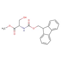 STA PHARMACEUTICAL US LLC&nbsp;Fmoc-L-serine methyl ester | 5 g | CAS 82911-78-2 | MDL MFCD00672334