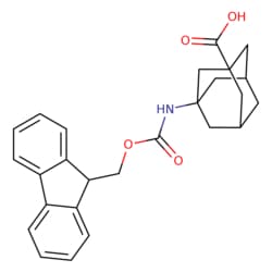 STA PHARMACEUTICAL US LLC&nbsp;3-(9-fluorenylmethoxycarbonylamido)-tricyclo[3.3.1.1(3.7)]decane-1-carboxylic acid | 10 g | CAS 875211-10-2 | InChIKey RXRDRSUDCSEVRK-UHFFFAOYSA-N