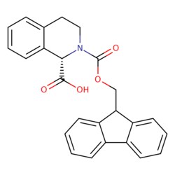 STA PHARMACEUTICAL US LLC&nbsp;(S)-2-(((9H-fluoren-9-yl)methoxy)carbonyl)-1,2,3,4-tetrahydroisoquinoline-1-carboxylic acid | 50 g | CAS 204317-99-7 | MDL MFCD03788062