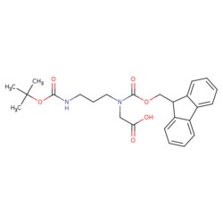 STA PHARMACEUTICAL US LLC&nbsp;Fmoc-N-(3-Boc-aminopropyl)-glycine | 100 g | CAS 143192-31-8 | MDL MFCD04112688